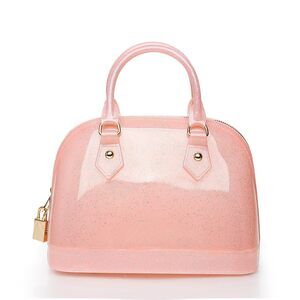 9170 Jelly Crossbody Purse Shoulder Bag, Candy Color Tote Satchel